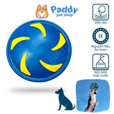 Đồ Chơi Cho Chó Đĩa Bay Cao Su Tpet Huấn Luyện Chó - Paddy Pet Shop